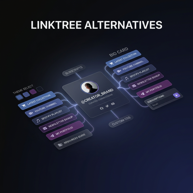 Alternativa a Linktree: Crea la Tua Pagina Link in Bio sul Sito