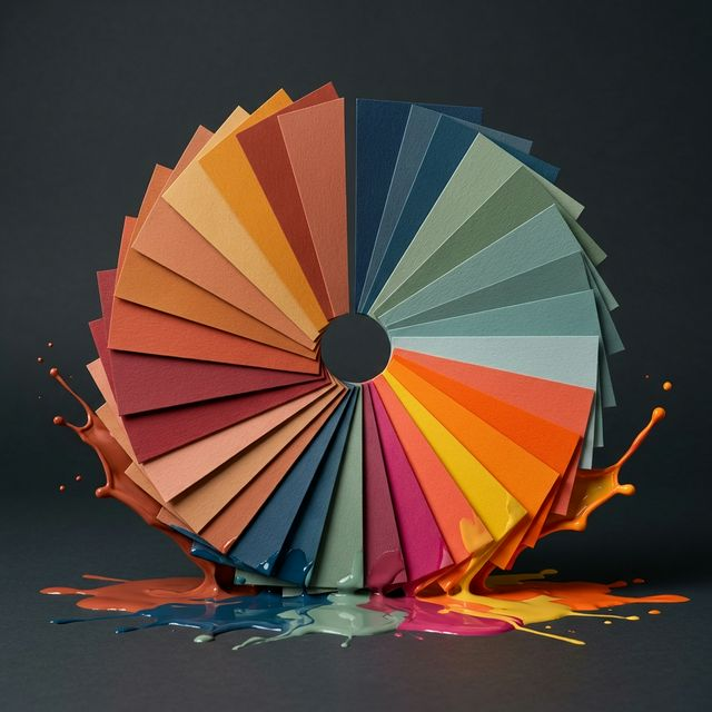 Psicologia dei Colori nel Branding: Guida alla Scelta della Palette