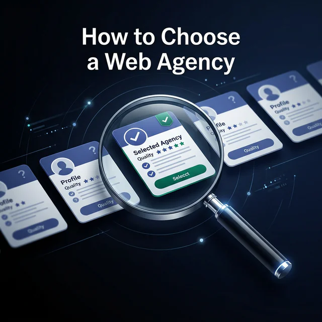 Come Scegliere la Web Agency Giusta: 10 Criteri che Contano