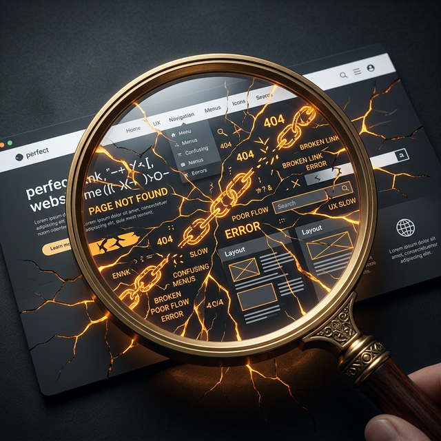 10 Errori Comuni nei Siti Web che Ti Fanno Perdere Clienti