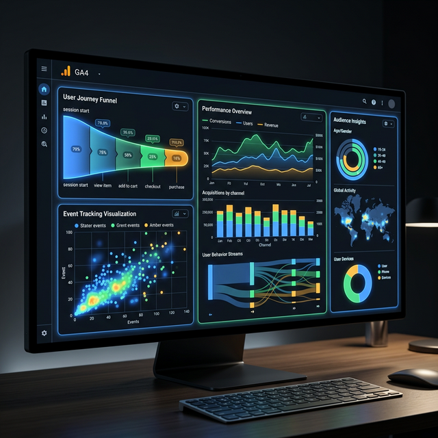 Google Analytics 4: Guida Pratica per Capire i Dati del Tuo Sito