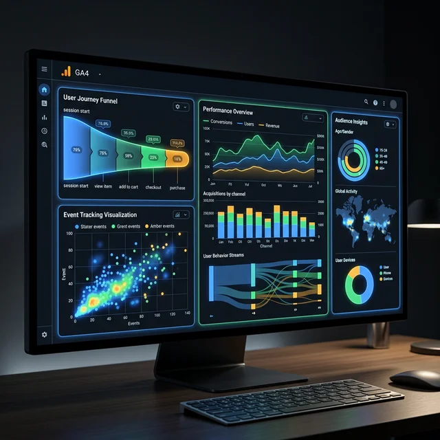 Google Analytics 4: Guida Pratica per Capire i Dati del Tuo Sito