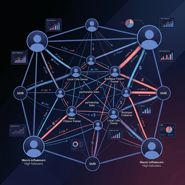 Influencer Marketing per PMI: Guida Pratica con Budget Limitato