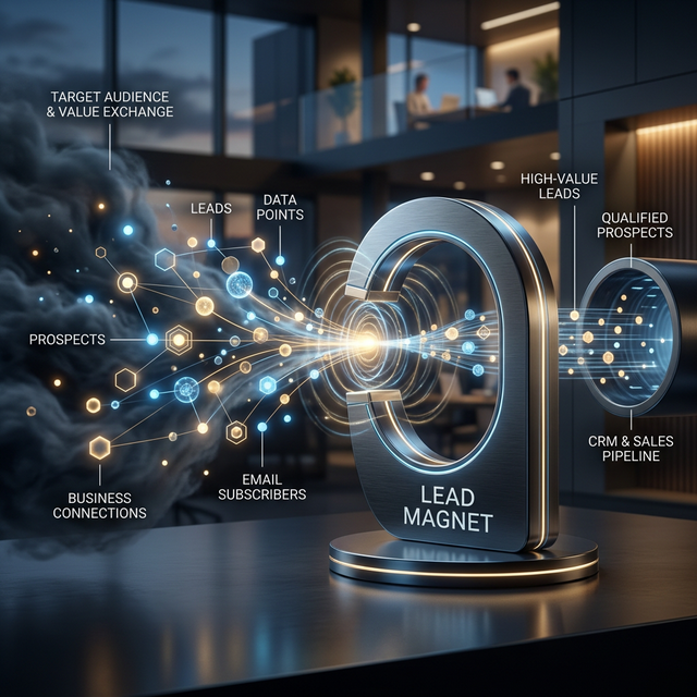 Lead Magnet: Guida Completa per Generare Contatti Qualificati