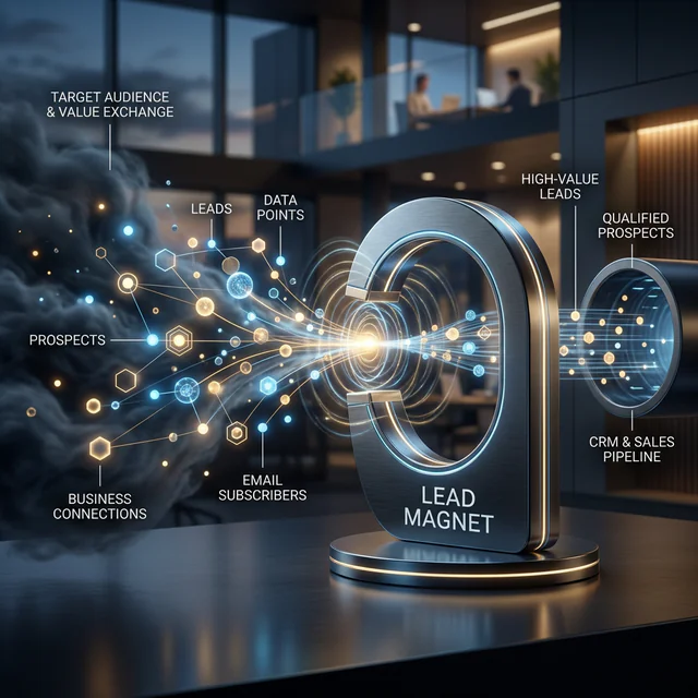Lead Magnet: Guida Completa per Generare Contatti Qualificati