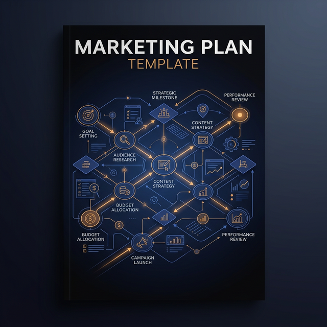 Marketing Plan Modello: Guida Completa per PMI e Professionisti