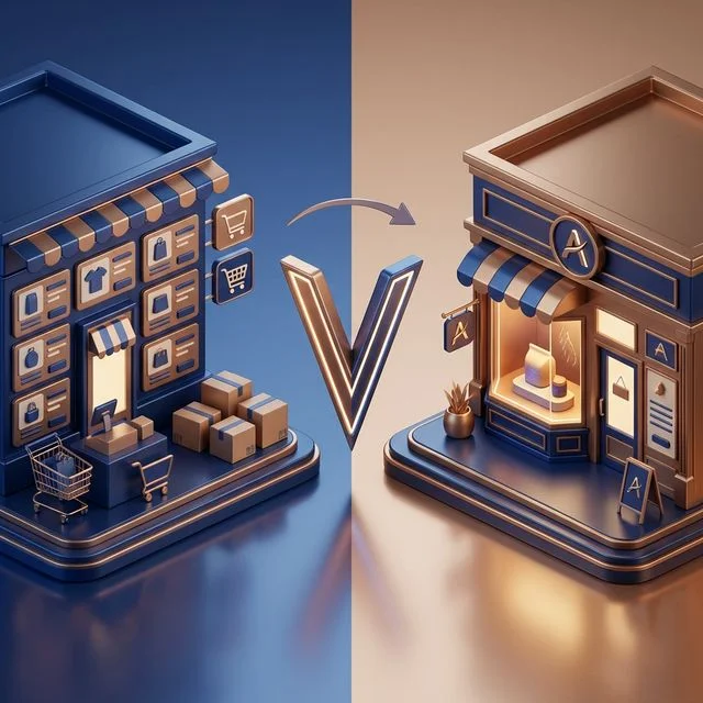 Marketplace vs E-commerce Proprietario: Quale Scelta per la tua PMI?