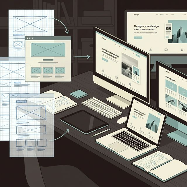 Mockup Grafici: Cosa Sono e Perché Servono Prima dello Sviluppo