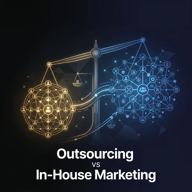 Marketing In-house vs Outsourcing: La Guida Definitiva per PMI