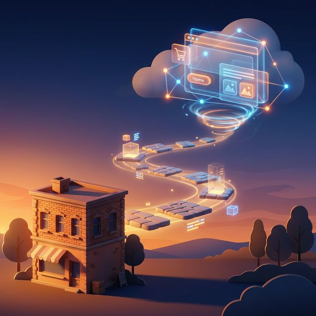 Come Portare la Tua Attività Online: Guida Step-by-Step per PMI