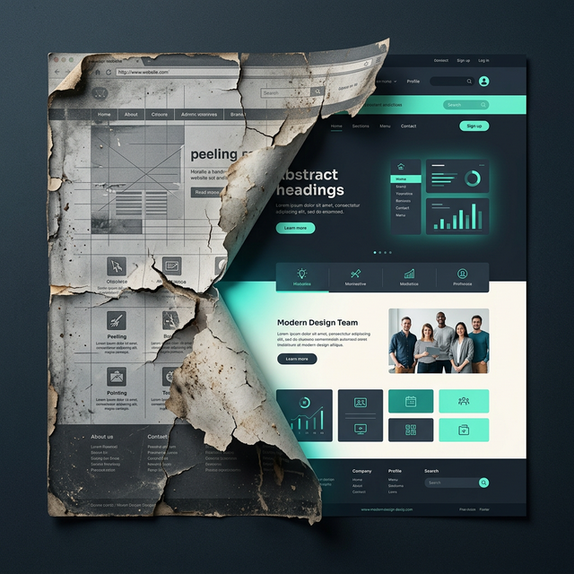 Restyling del Sito Web: Quando Farlo e Come Non Perdere il Posizionamento