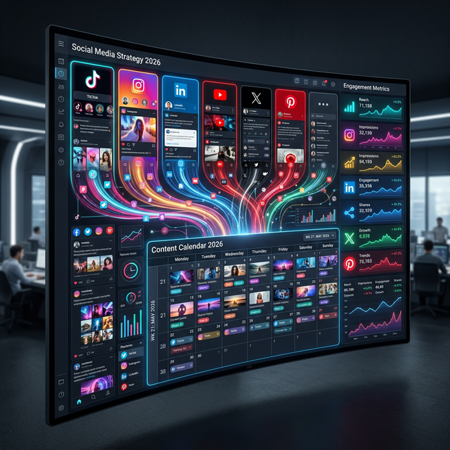 Social Media Strategy 2026: Cosa Funziona Davvero per le Aziende