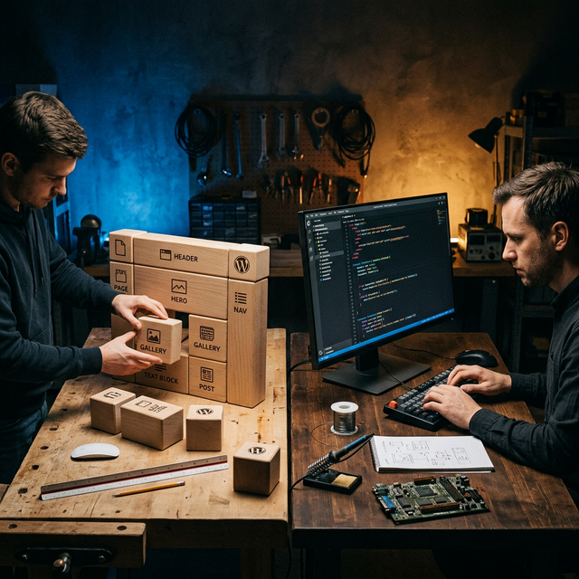 WordPress vs Codice Custom: Quale Scegliere per il Tuo Progetto?