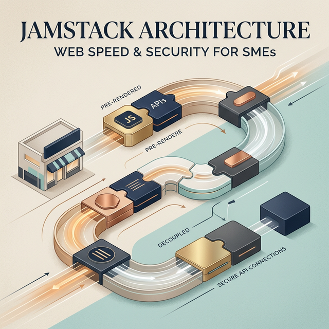 JAMStack: L'Architettura Web Veloce e Sicura per PMI nel 2026