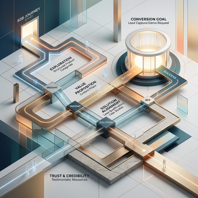 Navigazione Sito Web: Struttura per UX, SEO e Conversioni B2B