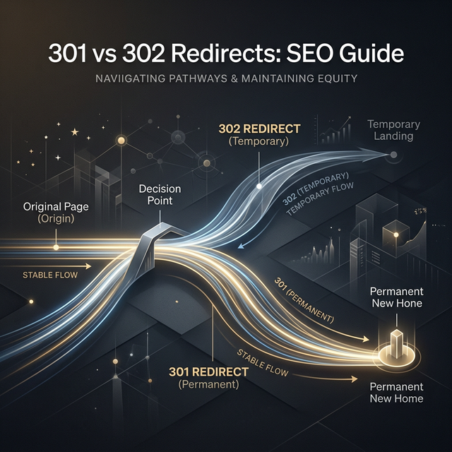 Redirect 301 vs 302: Guida SEO per l'Imprenditore Italiano