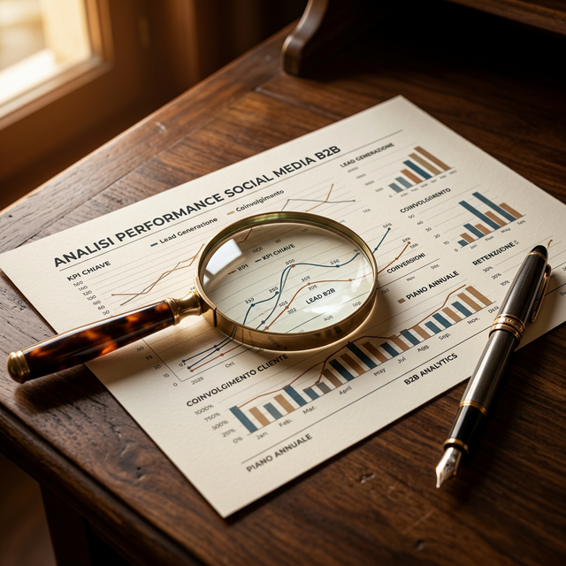 Social Media Analytics B2B: Le Metriche che Contano Davvero per il Tuo Business