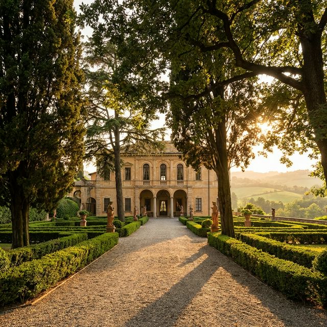 Vista di Villa Litta e del patrimonio storico-culturale di Lainate